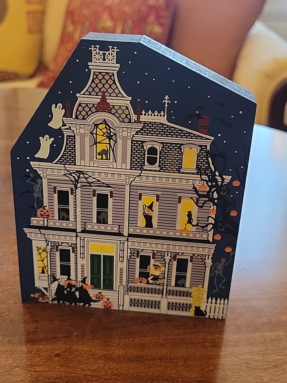 Vintage The Cat's Meow Halloween Village Limited Release's Shelf Sitters - Picture 12 of 13